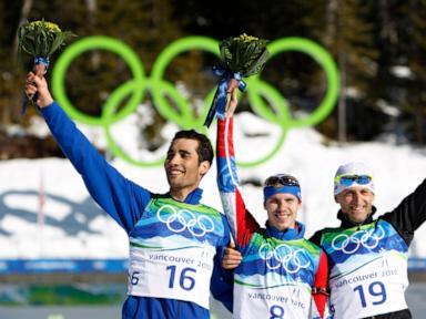 Ruling in doping case set to give biathlon star Fourcade a gold 15 years after Vancouver Olympics