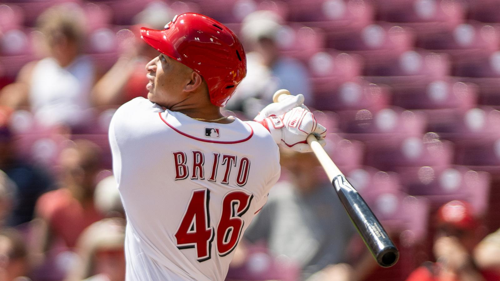 Brito, Bleday and Rodríguez homer, Reds score 7 unanswered runs to beat Padres 7-3