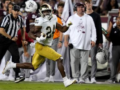 Florida State drops out of AP Top 25 after 0-2 start. Texas up to No. 3 behind Georgia, Ohio State