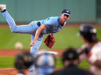 Bello, Jansen combine for 2-hit shoutout and Red Sox beat Blue Jays 3-0