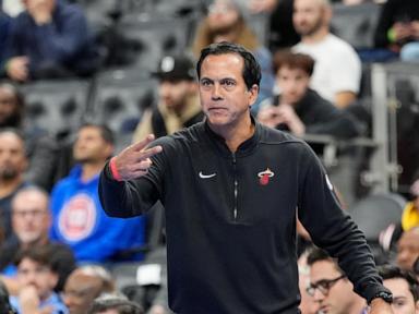 Spoelstra laments 'horrendous mistake' after calling timeout Heat didn't have in OT loss to Pistons