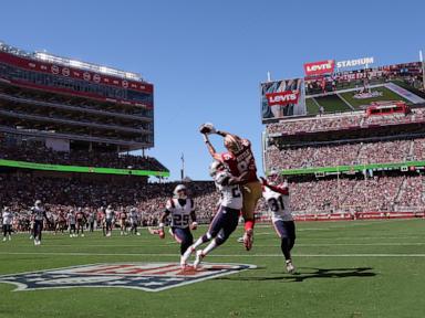 Fred Warner's pick-6 helps the 49ers snap a 2-game skid with a 30-13 win over the Patriots