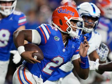 Freshman QB DJ Lagway holds the key to embattled coach Billy Napier's future at Florida