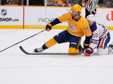 Kulak scores twice and McDavid gets first goal of season as Oilers beat Predators 4-2