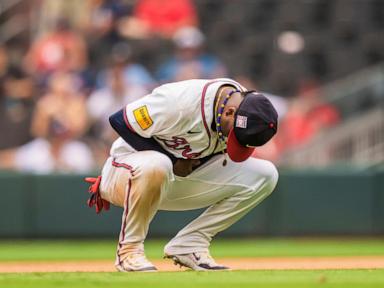 Banged-up Braves scrambling to put together a lineup after an unrelenting series of injuries