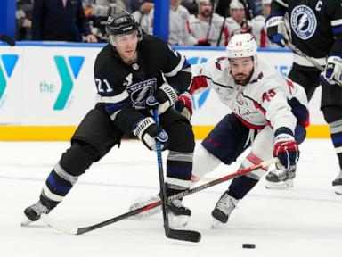 Andrei Vasilevskiy makes 31 saves as Lightning shut out Capitals 3-0