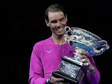 Rafael Nadal heads into retirement after a career marked by big trophies, rivalries and injuries