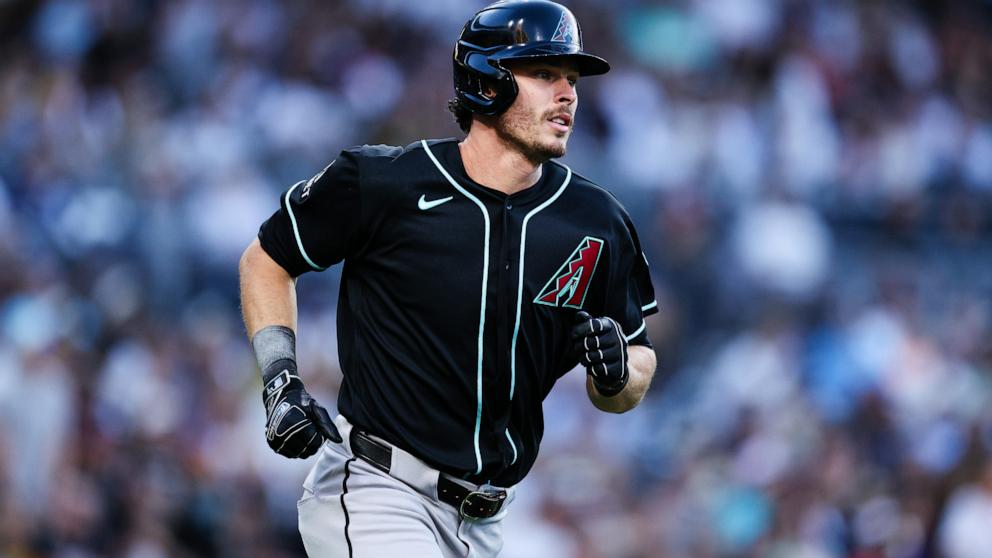 Arizona's Kepler hits 3-run homer, his first since returning from 80-game suspension