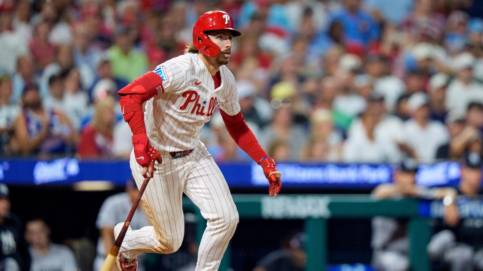 Stott's 5 RBIs Power Phillies Past Yankees 11-4 to Halt Slide