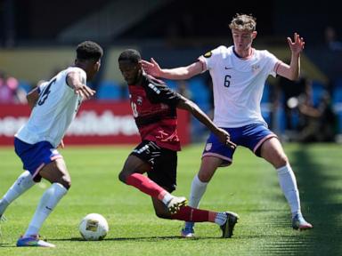 US ends 4-game losing streak, routs Trinidad 5-0 in Gold Cup opener as Malik Tillman scores twice