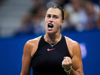 Sabalenka wins latest-starting match in US Open history that finally begins after midnight