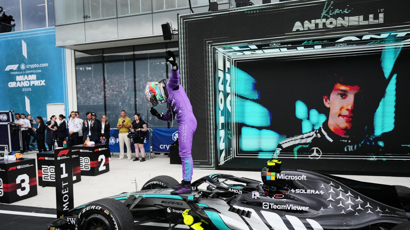 abcnews.com - The Associated Press - F1 leaders agree to make engine design change for 2027 season