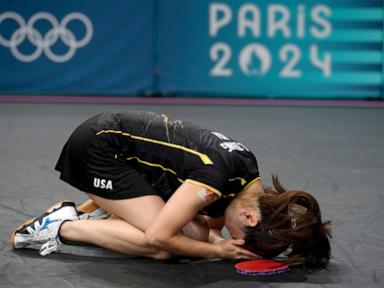 US table tennis players call for more resources after Jha's unprecedented Olympic run in Paris