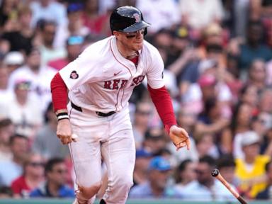 Devers hits game-winning double in 10th and Red Sox beat Mariners 3-2