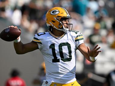 Packers QB Jordan Love available to face Lions while dealing with groin strain