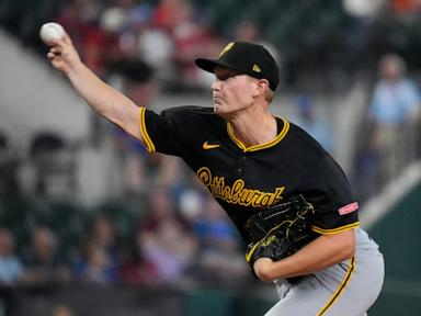 Mitch Keller limits Rangers to 3 singles in Pittsburgh Pirates' 4-0 victory over Texas