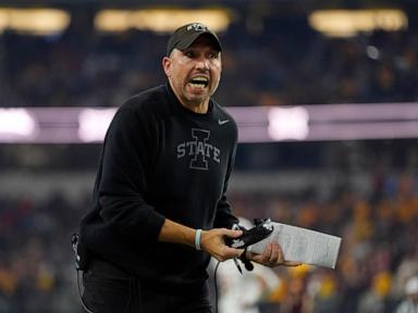 No. 16 Iowa State falls short in Big 12 title game again, this time with CFP at stake