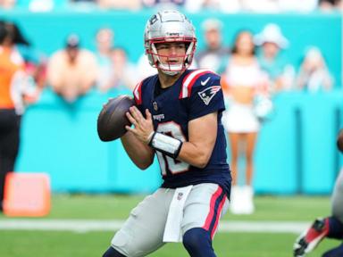 Tagovailoa carves up Pats with 4 TDs, Dolphins win 3rd straight game with 34-15 rout of New England