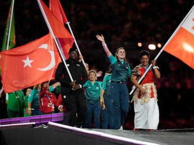 France waves farewell to its sporting summer at the Paralympics closing ceremony