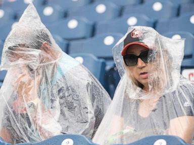 Astros, Guardians season finale canceled by rain, denying Ramírez chance to hit 40th homer