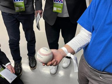 A 10-year-old boy in Tokyo ended up with Shohei Ohtani's first home run of the season