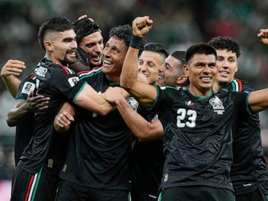 Mexico becomes first country to reach knockout stage of World Cup