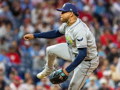Rays' Freddy Peralta shuts down punchless Phillies, who lose 3rd straight potential playoff clincher
