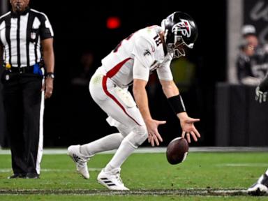 Falcons name rookie Michael Penix Jr. as starting QB, benching veteran Kirk Cousins