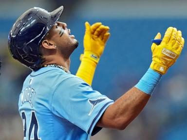 Edwards drives in three runs, Burger and Bride homer to help Marlins beat Rays 6-2