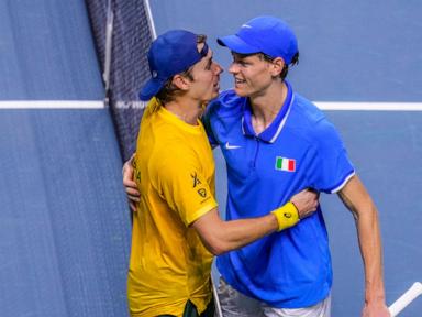 Jannik Sinner and Matteo Berrettini lift Italy past Australia and back to the Davis Cup final