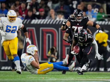 Texans get 2 points on blocked extra point return vs. Chargers, 1st in NFL playoff history