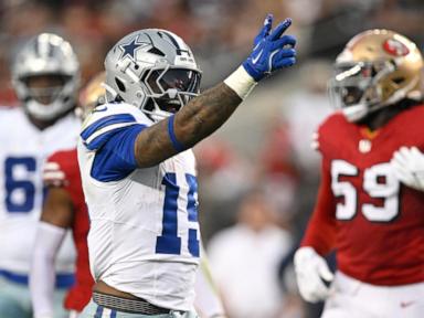 Cowboys running back Ezekiel Elliott will miss game at Falcons. Team doesn't say why