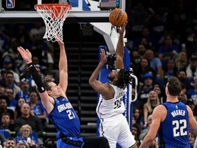 Franz Wagner scores 29 points, Magic beat Nets 116-101 in home opener