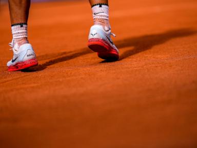 Paris Olympics tennis players' dirty little secret is that clay gets everywhere and is hard to clean