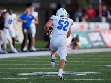 Boise State RB Jeanty a unanimous AP midseason All-America pick, Colorado's Hunter fills 2 positions