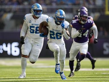 Lions top previously unbeaten Vikings 31-29 on late FG to cap NFC North thriller