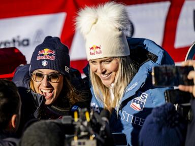 Lindsey Vonn to resume her comeback in St. Anton in January after St. Moritz race canceled