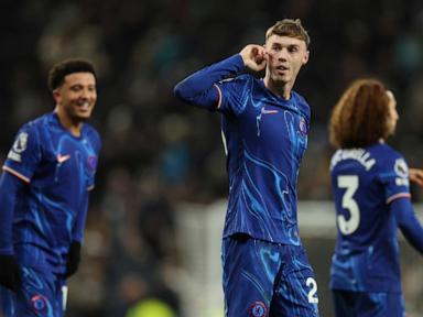 Chelsea rallies for a wild win at Tottenham but Arsenal stumbles in Premier League title race