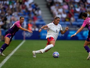 Emma Hayes names USWNT roster for first matches since winning gold at the Olympics