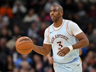 Chris Paul moves into 2nd on NBA's career assists list against Pelicans