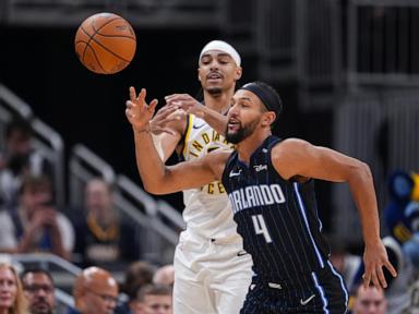 Mathurin's 20 leads balanced Pacers past Magic, 118-111