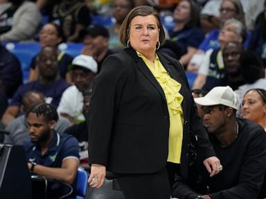 Dallas Wings fire coach Latricia Trammell after 2 seasons