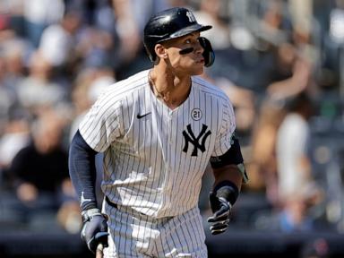 Aaron Judge hits MLB-best 53rd homer, Yankees open 3-game AL East lead with 5-2 win over Red Sox