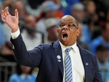 North Carolina parts ways with men's basketball coach Hubert Davis after 5 seasons