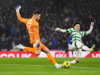 Violent scenes in Glasgow city center ahead of Scottish League Cup final between Celtic and Rangers