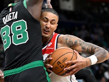 Tatum, Brown help Celtics rout Wizards 122-102 in first road game