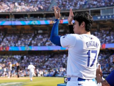 Lindor homers as Mets stop Dodgers' scoreless streak in 7-3 win, head to NY with NLCS tied 1-1