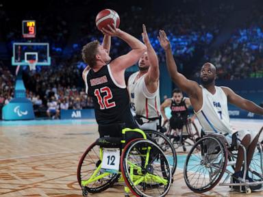 Canada and its star Patrick Anderson begin comeback in wheelchair basketball at Paralympics