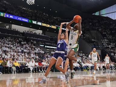 Prince 16 points, 19 rebounds as No. 10 TCU women win first Big 12 title, 51-48 over No. 17 Baylor