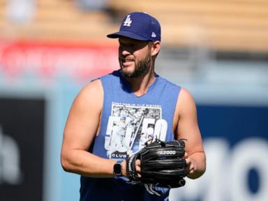 Kershaw says he plans to return to Dodgers for 18th season in 2025